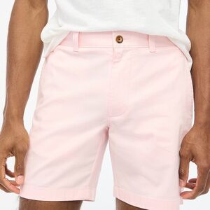 J.Crew men’s shorts.  9”. PINK chinos size 33